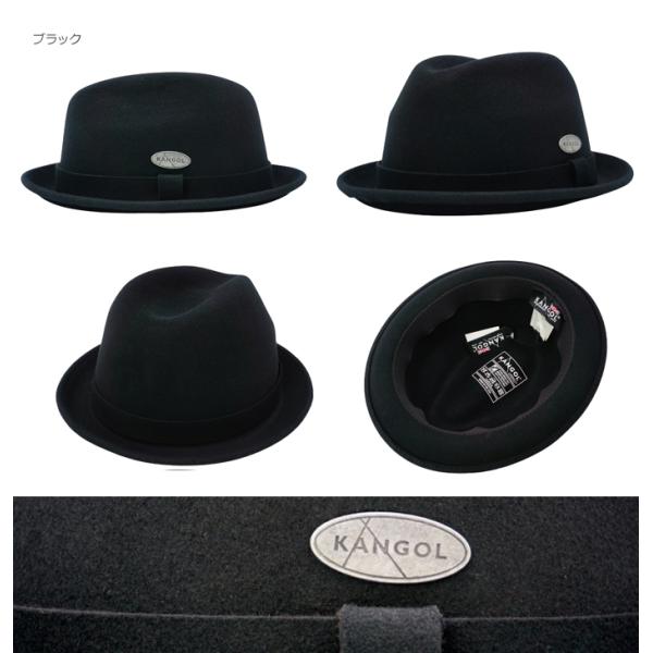 カン目的地 かぶり笠 かぶり笠 メンズ レディース KANGOL LiteFelt Player ともし火フェルト 電気蓄音機