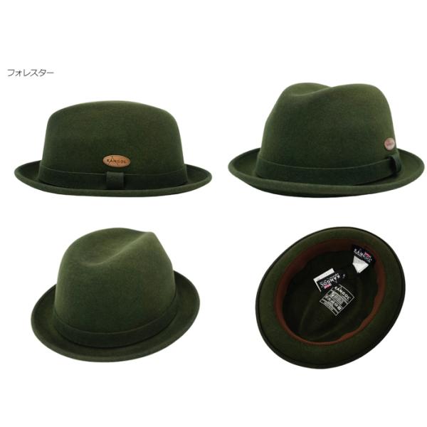 カン目的地 かぶり笠 かぶり笠 メンズ レディース KANGOL LiteFelt Player ともし火フェルト 電気蓄音機
