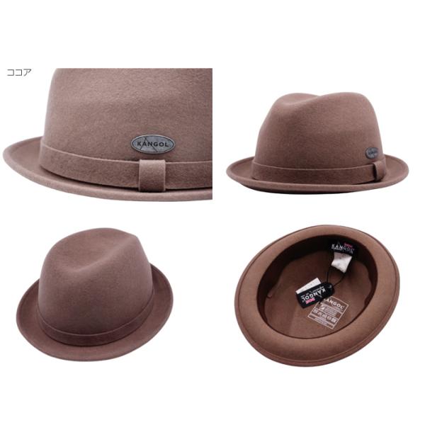カン目的地 かぶり笠 かぶり笠 メンズ レディース KANGOL LiteFelt Player ともし火フェルト 電気蓄音機