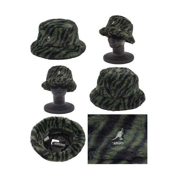 カンゴール 帽子 ハット メンズ レディース KANGOL Faux Fur Bucket｜ファー　バケット_5