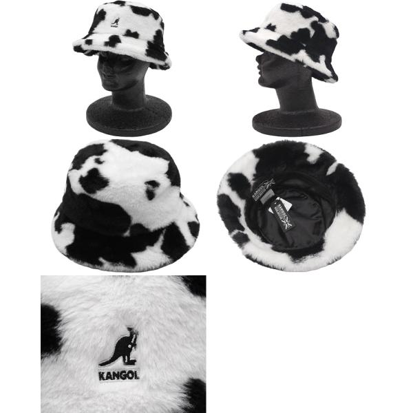 カンゴール 帽子 ハット メンズ レディース KANGOL Faux Fur Bucket｜ファー　バケット_7