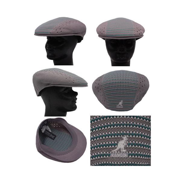 カンゴール 帽子 ハンチング メンズ レディース KANGOL Preppy Vent 504｜カンゴール　プレッピー　ベント　504_1