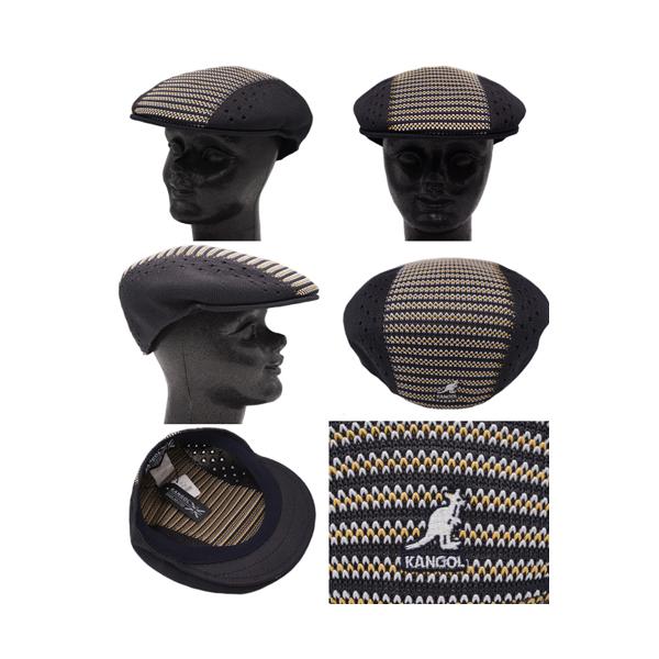 カンゴール 帽子 ハンチング メンズ レディース KANGOL Preppy Vent 504｜カンゴール　プレッピー　ベント　504_2