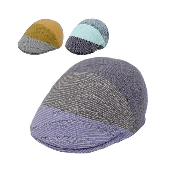 カンゴール 帽子 ハンチング メンズ レディース KANGOL Wavy Stripe 507｜カンゴール　ウェイビー　ストライプ　507