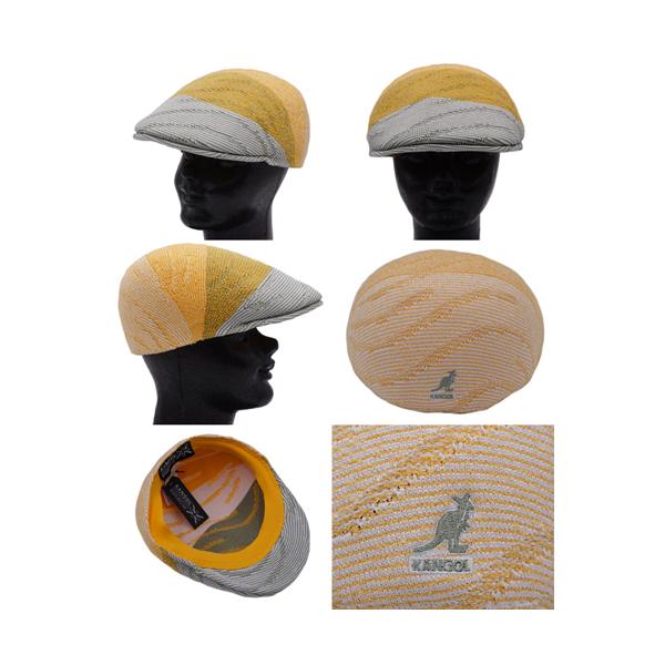 カンゴール 帽子 ハンチング メンズ レディース KANGOL Wavy Stripe 507｜カンゴール　ウェイビー　ストライプ　507_2