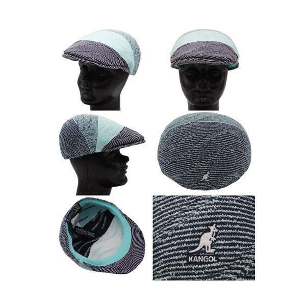 カンゴール 帽子 ハンチング メンズ レディース KANGOL Wavy Stripe 507｜カンゴール　ウェイビー　ストライプ　507_3
