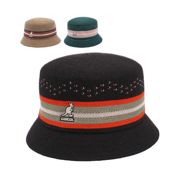 カンゴール 帽子 ハット メンズ レディース KANGOL カンゴール Slick Stripe Bin スリック ストライプ ビン
