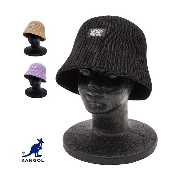 カンゴール 帽子 ハット メンズ レディース KANGOL Washed Knit Bucket ウォッシュド ニット バケット ハット