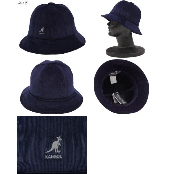 カンゴール 帽子 ハット メンズ レディース KANGOL Cord Casual コード カジュアル_2