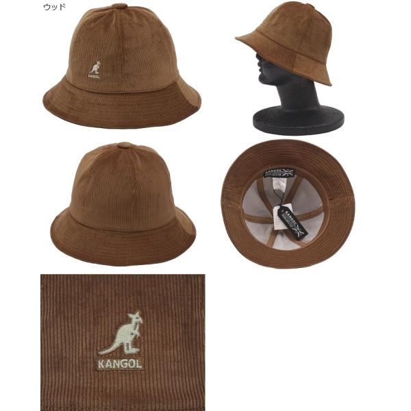 カンゴール 帽子 ハット メンズ レディース KANGOL Cord Casual コード カジュアル_4