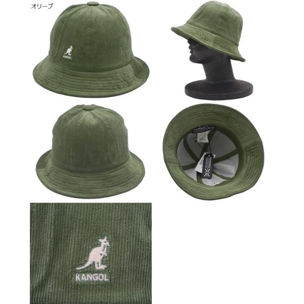 カンゴール 帽子 ハット メンズ レディース KANGOL Cord Casual コード カジュアル_5