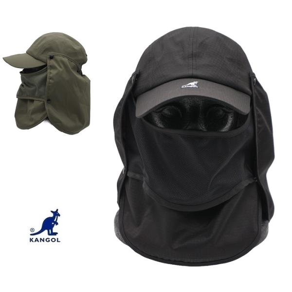 カンゴール 帽子 キャップ メンズ レディース KANGOL Multi Utility Mask BB｜マルチ ユーティリティ マスク ベースボール キャップ ギフト プレゼント