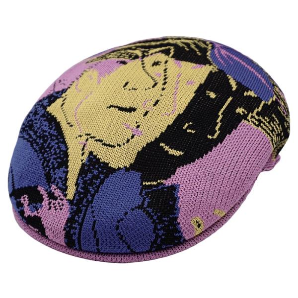 カンゴール 帽子 ハンチング メンズ レディース TADANORI YOKOO × KANGOL Tropic 504｜横尾忠則 x カンゴール トロピック 504 ハンチング 帽子コラボ