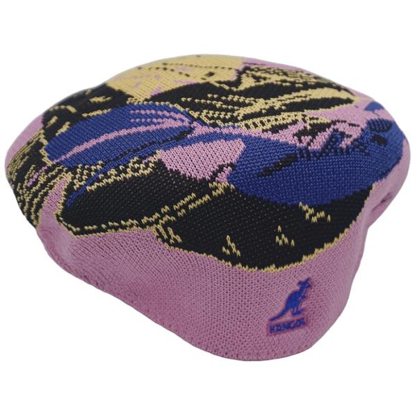 カンゴール 帽子 ハンチング メンズ レディース TADANORI YOKOO × KANGOL Tropic 504｜横尾忠則 x カンゴール トロピック 504 ハンチング 帽子コラボ_3