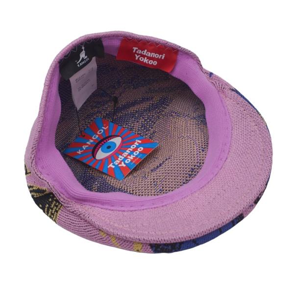 カンゴール 帽子 ハンチング メンズ レディース TADANORI YOKOO × KANGOL Tropic 504｜横尾忠則 x カンゴール トロピック 504 ハンチング 帽子コラボ_4