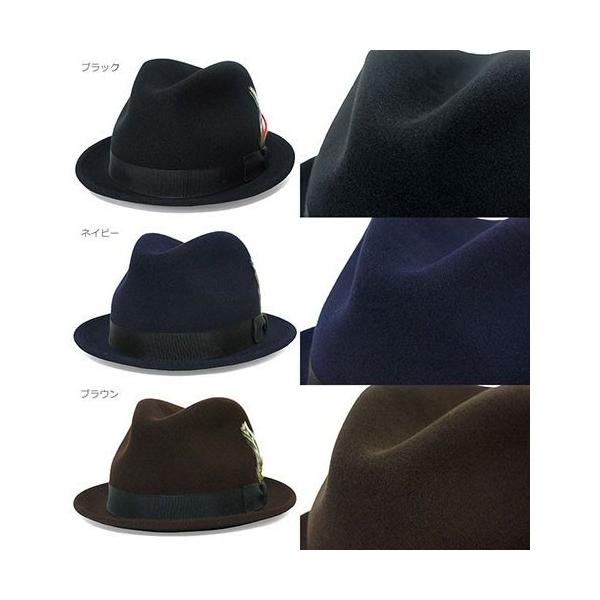 中折ハット メンズ ニューヨークハット 帽子 フェルトハット レディース NEW YORK HAT 5325　Pinched Stingy Fedora　ピンチド スティンジー フェドラ　(LITE FELT STINGY)_8