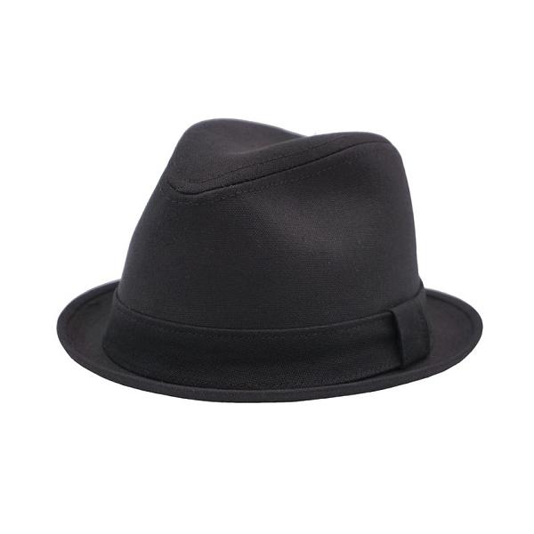 ニューヨークハット 帽子 ストローハット メンズ レディース NEW YORK HAT 3105　Canvas Fedora　キャンバス　フェドラ