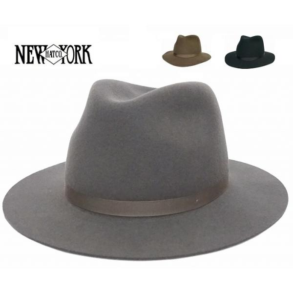 ニューヨークハット 帽子 フェルトハット メンズ レディース NEW YORK HAT 5305　stead　ホームステッド