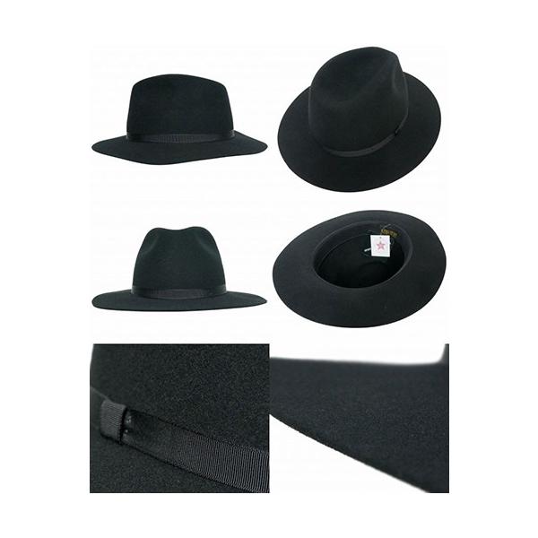 中折ハット メンズ ニューヨークハット 帽子 フェルトハット レディース NEW YORK HAT 5305　Homestead　ホームステッド_1