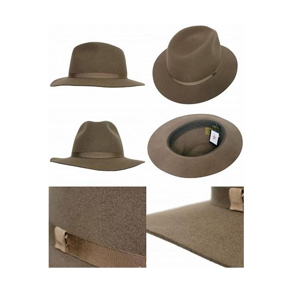 中折ハット メンズ ニューヨークハット 帽子 フェルトハット レディース NEW YORK HAT 5305　Homestead　ホームステッド_2