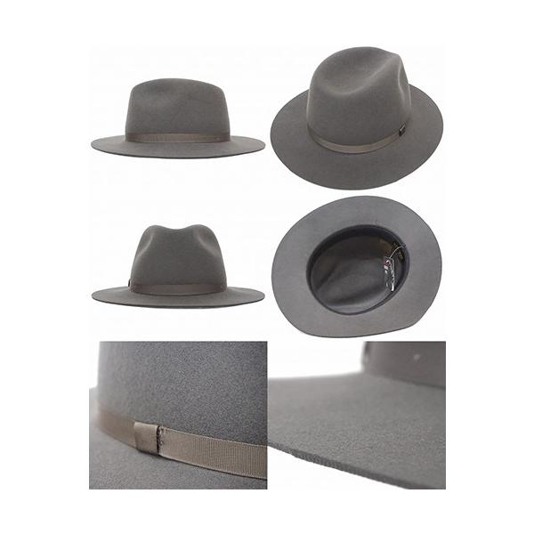 中折ハット メンズ ニューヨークハット 帽子 フェルトハット レディース NEW YORK HAT 5305　Homestead　ホームステッド_3