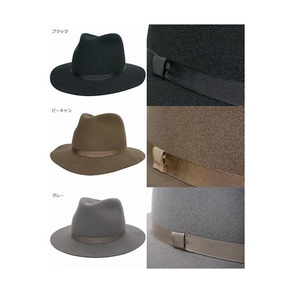 中折ハット メンズ ニューヨークハット 帽子 フェルトハット レディース NEW YORK HAT 5305　Homestead　ホームステッド_4