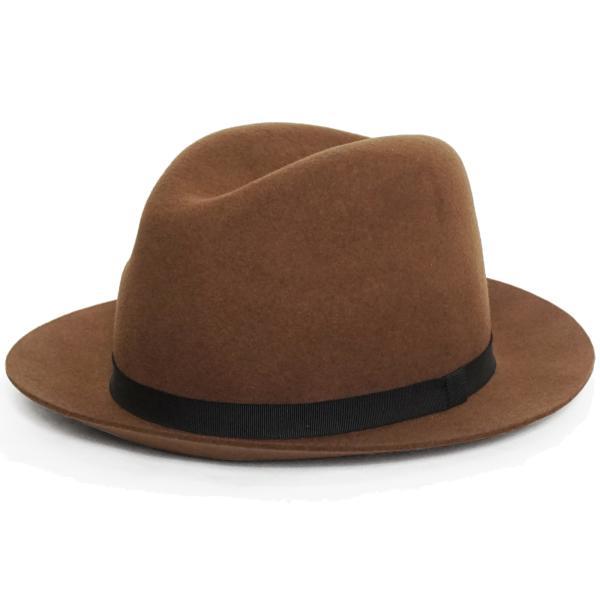 ニューヨークハット 帽子 フェルトハット メンズ レディース NEW YORK HAT 5306　Raw Edge Fedora　ローエッジ　フェドラ
