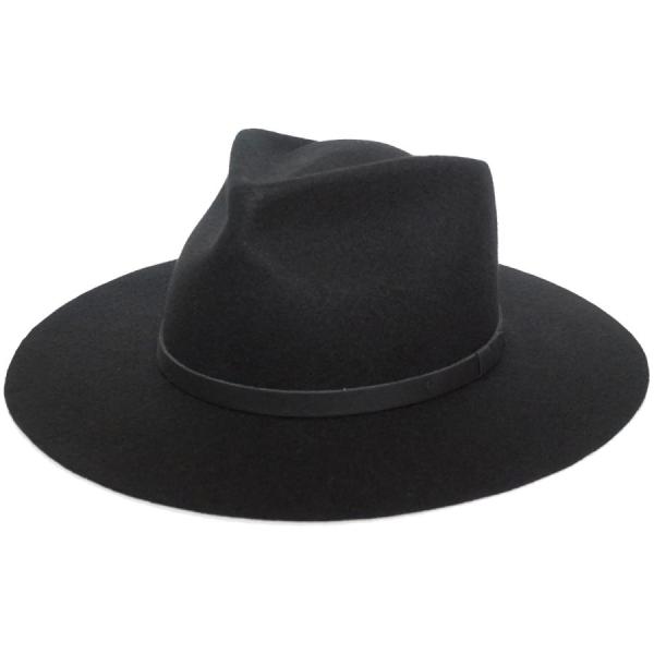 ニューヨークハット 帽子 フェルトハット メンズ レディース NEW YORK HAT 5322　Jesse　ジェシー　ブラック