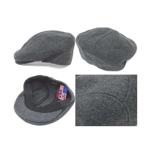 ニューヨークハット 帽子 ハンチング メンズ レディース NEW YORK HAT 9003　 Wool Melton1900　ウールメルトン 1900_1