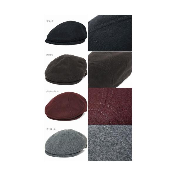 ニューヨークハット 帽子 ハンチング メンズ レディース NEW YORK HAT 9003　 Wool Melton1900　ウールメルトン 1900_2