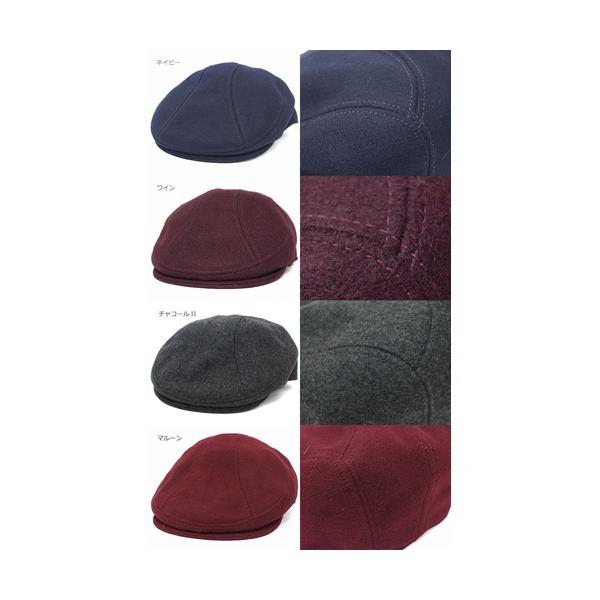 ニューヨークハット 帽子 ハンチング メンズ レディース NEW YORK HAT 9003　 Wool Melton1900　ウールメルトン 1900_3