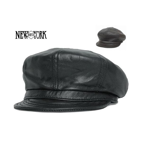 ニューヨークハット 帽子 キャスケット メンズ レディース NEW YORK HAT 9207　Lambskin Spitfire　ラムスキン　スピットファイア
