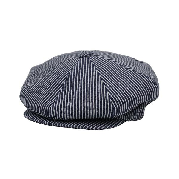 ニューヨークハット 帽子 キャスケット メンズ レディース NEW YORK HAT 6298 Hickory Newsboy｜ヒッコリー　ニュースボーイ