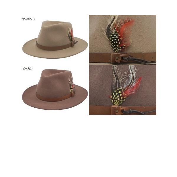 ニューヨークハット 帽子 フェルトハット メンズ レディース NEW YORK HAT 5312 Lite Felt Outback　ライトフェルト アウトバック_7
