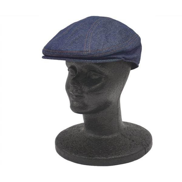 ニューヨークハット 帽子 ハンチング メンズ レディース NEW YORK HAT 6234 Denim 1900　デニム1900
