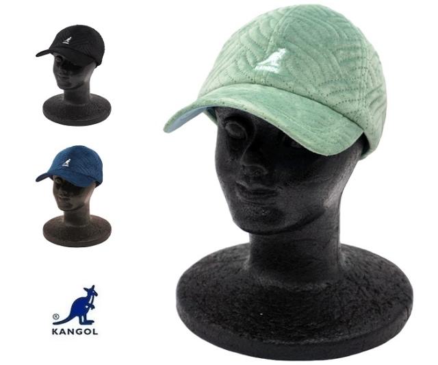 カンゴール 帽子 キャップ メンズ レディース KANGOL  Plush Wave Puff Baseball Cap プラッシュ ウェーブ パフ ベースボール キャップ