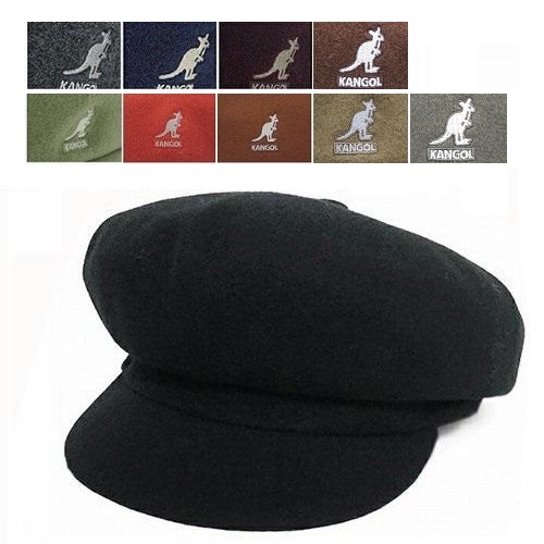カンゴール 帽子 キャスケット メンズ レディース KANGOL Wool Spitfire　ウール　スピットファイア