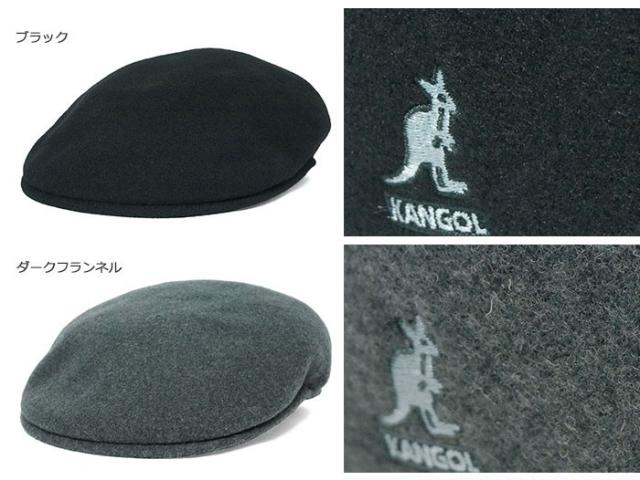 カンゴール 帽子 ハンチング メンズ レディース KANGOL WOOL 504 ウール 504 20代 30代 40代 50代 60代 70代_1