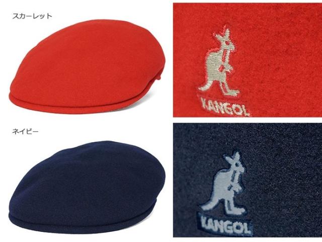 カンゴール 帽子 ハンチング メンズ レディース KANGOL WOOL 504 ウール 504 20代 30代 40代 50代 60代 70代_2