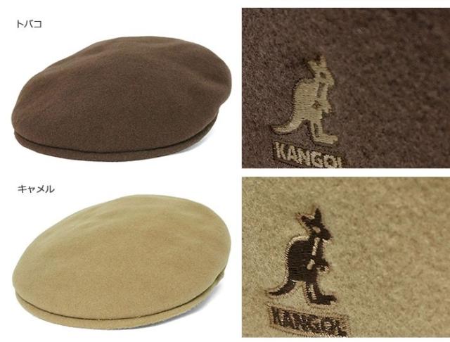 カンゴール 帽子 ハンチング メンズ レディース KANGOL WOOL 504 ウール 504 20代 30代 40代 50代 60代 70代_3