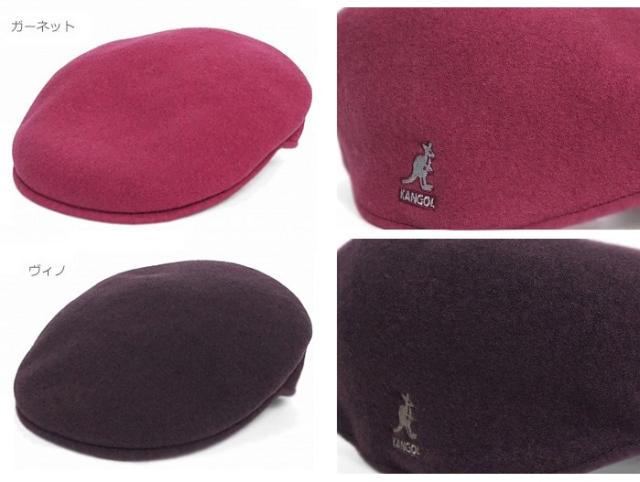 カンゴール 帽子 ハンチング メンズ レディース KANGOL WOOL 504 ウール 504 20代 30代 40代 50代 60代 70代_5