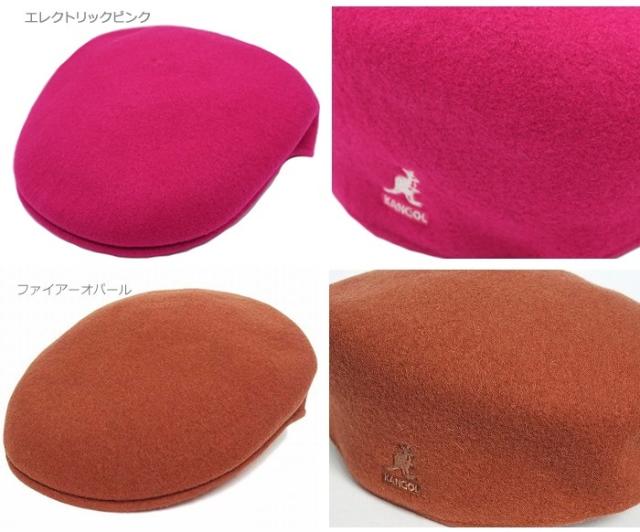 カンゴール 帽子 ハンチング メンズ レディース KANGOL WOOL 504 ウール 504 20代 30代 40代 50代 60代 70代_6