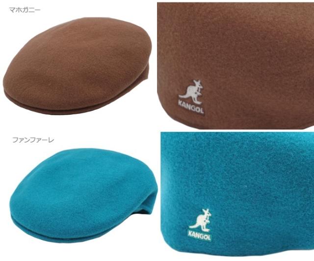 カンゴール 帽子 ハンチング メンズ レディース KANGOL WOOL 504 ウール 504 20代 30代 40代 50代 60代 70代_7