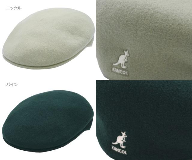 カンゴール 帽子 ハンチング メンズ レディース KANGOL WOOL 504 ウール 504 20代 30代 40代 50代 60代 70代_8