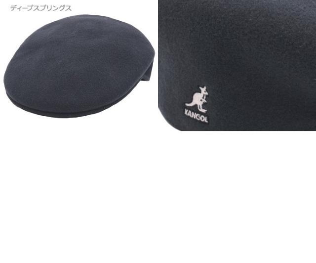 カンゴール 帽子 ハンチング メンズ レディース KANGOL WOOL 504 ウール 504 20代 30代 40代 50代 60代 70代_11