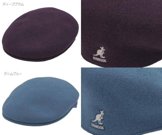 カンゴール 帽子 ハンチング メンズ レディース KANGOL WOOL 504 ウール 504 20代 30代 40代 50代 60代 70代_9