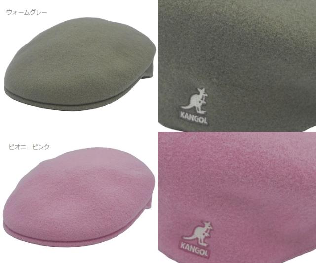 カンゴール 帽子 ハンチング メンズ レディース KANGOL WOOL 504 ウール 504 20代 30代 40代 50代 60代 70代_10