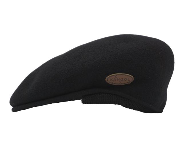 ギフト カンゴール 帽子 ハンチング メンズ レディース KANGOL Wool 504 Earflap　ウール 504 イヤーフラップ 耳当て 20代 30代 40代 50代 60代 70代 防寒 冬物_2