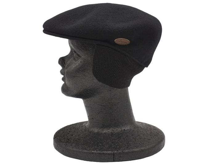 ギフト カンゴール 帽子 ハンチング メンズ レディース KANGOL Wool 504 Earflap　ウール 504 イヤーフラップ 耳当て 20代 30代 40代 50代 60代 70代 防寒 冬物_3