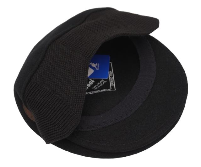ギフト カンゴール 帽子 ハンチング メンズ レディース KANGOL Wool 504 Earflap　ウール 504 イヤーフラップ 耳当て 20代 30代 40代 50代 60代 70代 防寒 冬物_5
